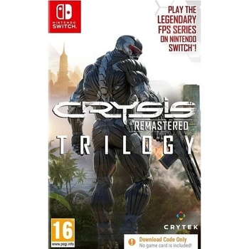 Crysis Remastered Trilogy