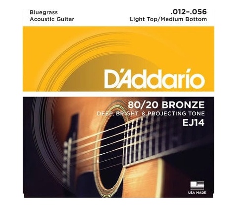 D'addario EJ14