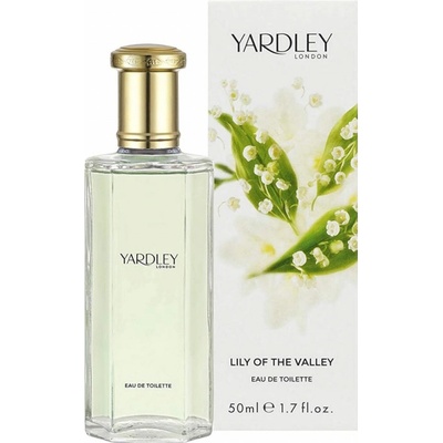 Yardley Lily of the Valley toaletní voda dámská 50 ml