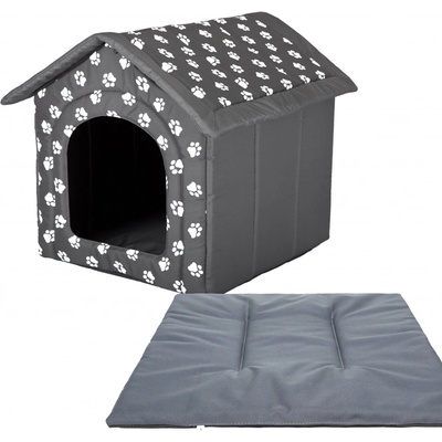 BOUDA + Polštář Domeček pro psa Psí bouda Potah Doggy R3: – Zbozi.Blesk.cz