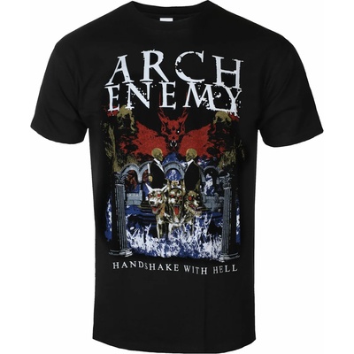 NNM мъжка тениска Arch Enemy - Handshake With Hell - Черен - 14024100