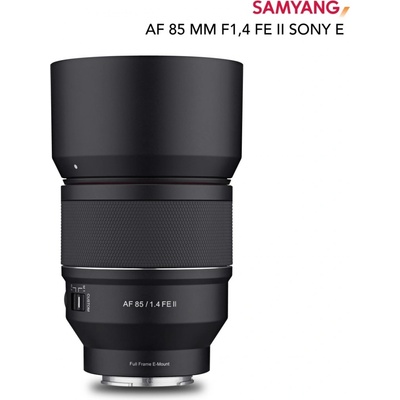 Samyang AF 85mm f/1.4 Sony FE II