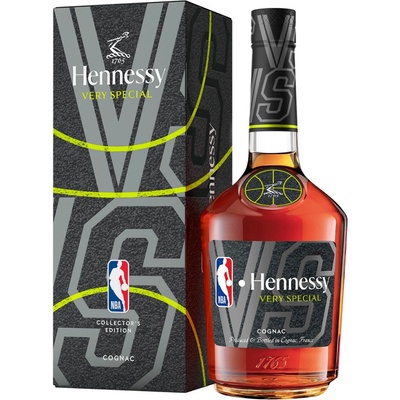 Hennessy VS NBA Edition 40% 0,7 l (karton) – Zboží Dáma