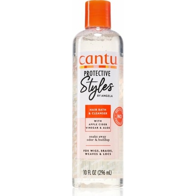CANTU Protective Styles By Angela Hair Bath hydratačný a ochranný šampón 296 ml