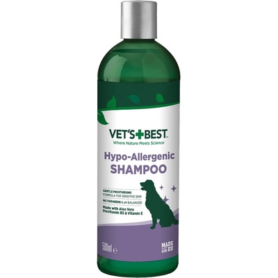 Vet's Best hypoalergénny šampón 500 ml
