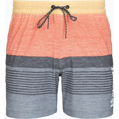 Hurley Мъжки плажни шорти Hurley Epic Ombre Volley Swim Short Light Grey