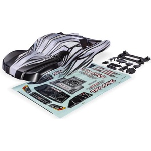 Traxxas каросерия Slash ProGraphix (безскобова)