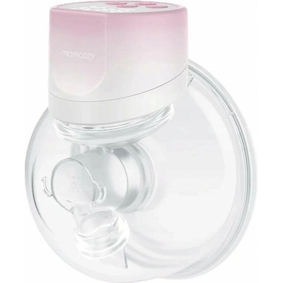 Momcozy U grow S12 Pro elektrická Single růžová 180 ml