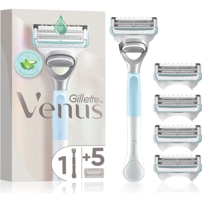 Gillette Venus Pubic Hair&Skin + 5 ks hlavic
