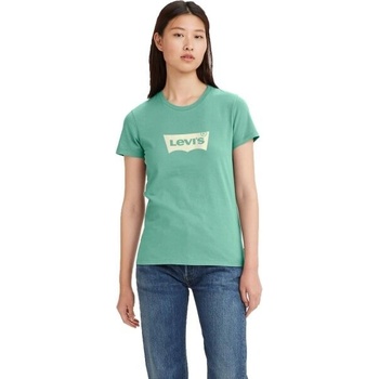 Levi's Bavlnené tričko dámsky 17369.2452 zelená