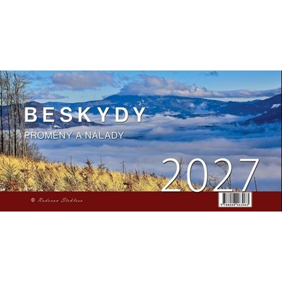 Beskydy / Proměny a nálady stolní 2027