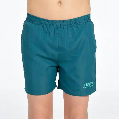 Бански гащета John smith Natales j swimming shorts - Green / Blue (Dark Green)