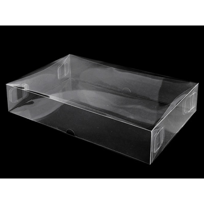 Prima-obchod Plastová krabička s víkem, barva transparent