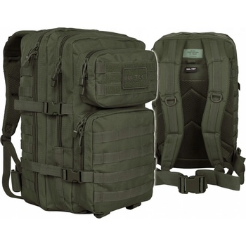 Mil-tec Assault velký green 36 l