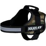 TRIXIE Силовен колан за кучета Julius K9 - камуфлажен, XL/82-118см