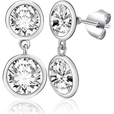 SILVEGO náušnice JJJE830e