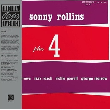 Sonny Rollins - Plus 4 (Remastered) (LP) (0888072693845)