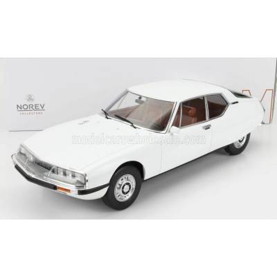 NOREV CITROEN SM MASERATI GENEVA AUTOSHOW 1970 WHITE 1:12