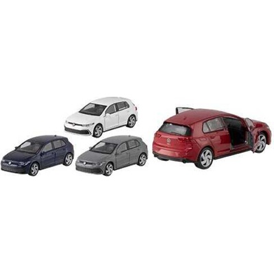 Goki Детска играчка Goki - Golf 8 GTI die-cast, 1: 34-39, асортимент (12329)