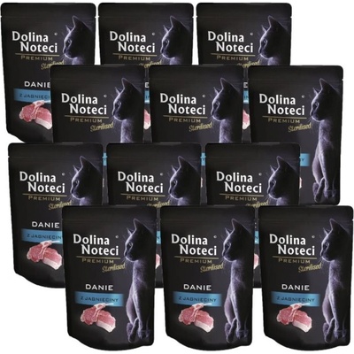 Dolina Noteci Premium Sterilizované jahňacie 12 x 85 g