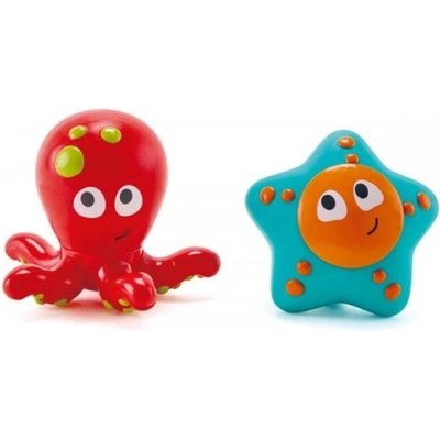 Hape Играчки за вода - пръскащ октопод с морска звезда