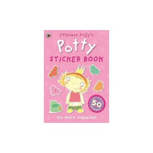 Princess Polly's Potty sticker activity book | Ladybird (ISBN: 9780723281580)