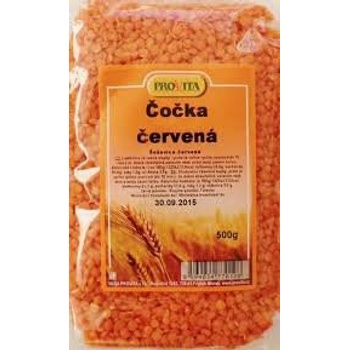 Provita Čočka červená půlená 500g