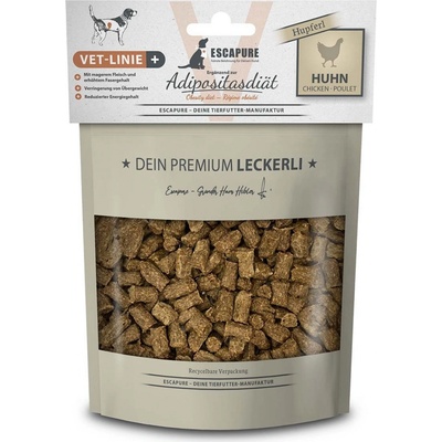 Escapure VET Adipositas dietní pamlsky kuře 150 g