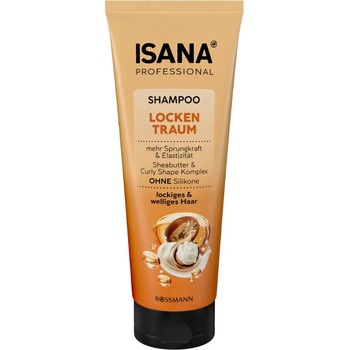 ISANA Professional Šampon na kudrnaté vlasy 250 ml