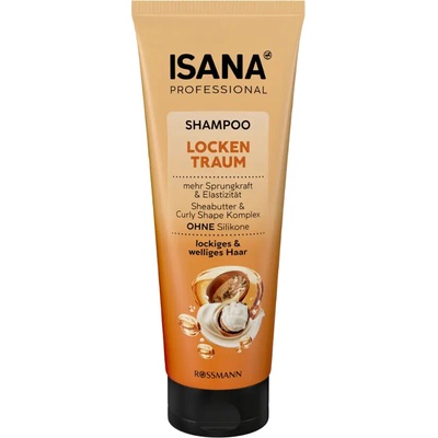 ISANA Professional Šampon na kudrnaté vlasy 250 ml
