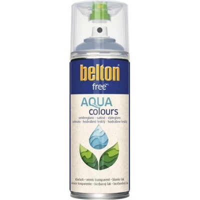 Belton farba v spreji číry lak pololesk 400 ml