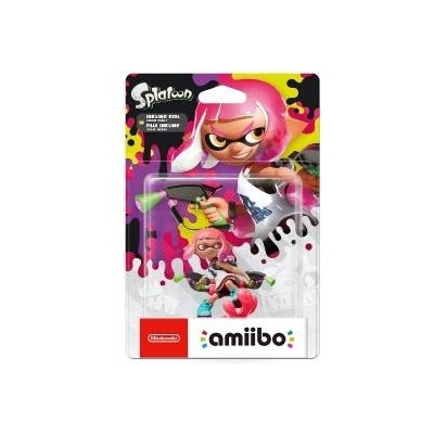Nintendo Amiibo Splatoon Inkling Mädchen (Neon-Pink) - inkling