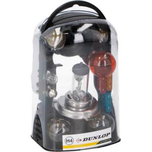  Резервен авариен комплект крушки H4 12V от 11 части Dunlоp