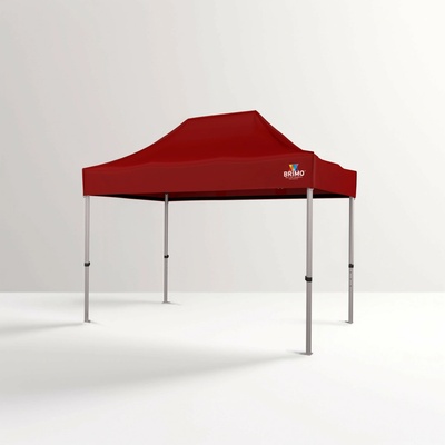 Brimo Promo stánok Exclusive Alu 2 x 3 m červený