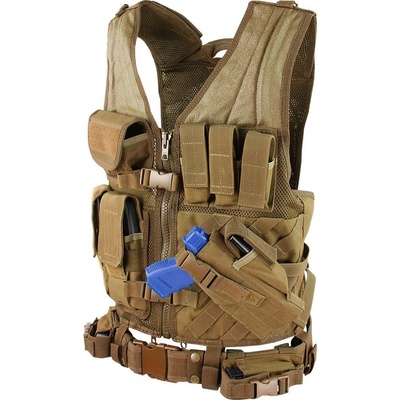 Condor Outdoor taktická Crossdraw coyote brown – Zboží Dáma