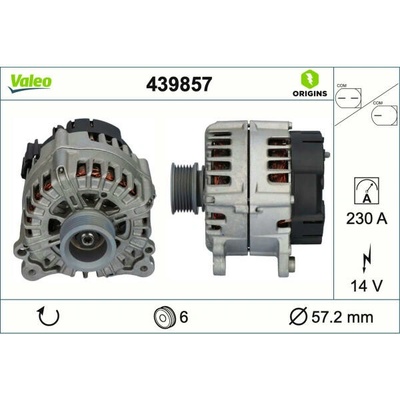 generátor VALEO 439857
