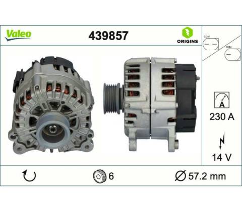 generátor VALEO 439857