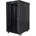 Lanberg rack cabinet 19" free-standing 22U/600x800 (flat pack) with glass door lcd black v2 (FF01-6822-12BL)