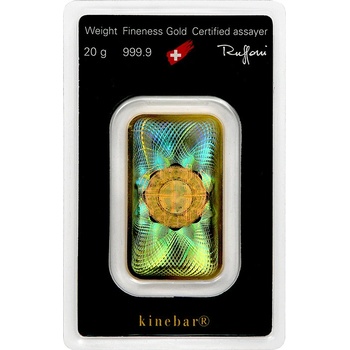 Argor-Heraeus zlatý zliatok Kinebar 20 g