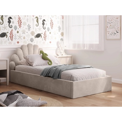 Ami Nábytek Kids Line 3 Mušle s roštem béžová Velvet