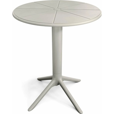 di volio záhradný okrúhly stôl 60 cm Dego béžový