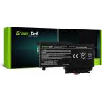 Green Cell Battery for Toshiba Satellite L50-A L50-A-19N L50-A-1EK L50-A-1F8 L50D-A P50-A S50-A / 14, 4V 2838mAh (TS51)