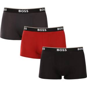 BOSS Комплект от три - мъжки боксерки BOSS многоцветни BOSS | Cheren Cherven Siv Mnogotsveten | МЪЖЕ | XL