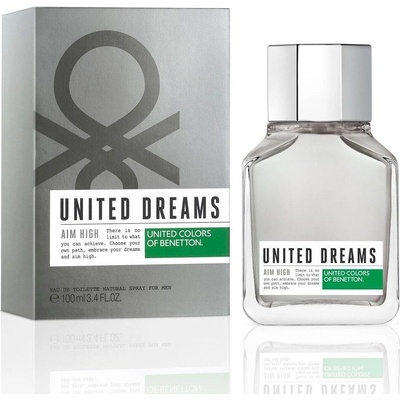 Benetton United Dreams Aim High toaletná voda pánska 100 ml