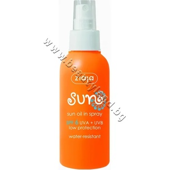 Ziaja Олио Ziaja Sun Oil In Spray SPF 6, p/n ZI-15420 - Олио в спрей форма с фактор 6 SPF (ZI-15420)