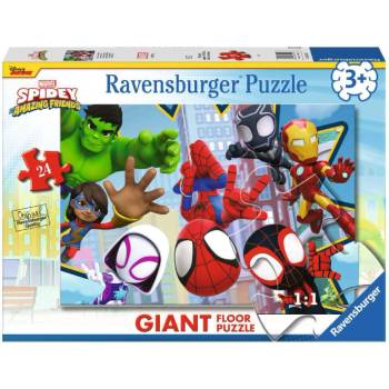 Ravensburger Puzzle Ravensburger An Amazing Team Giant Floor 24pc