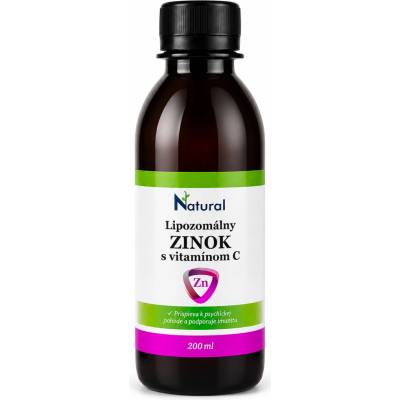 Lipozmálny ZINOK s Vitamínom C 200 ml