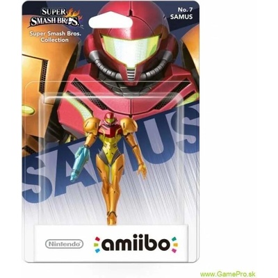 Nintendo Amiibo Smash Samus 7