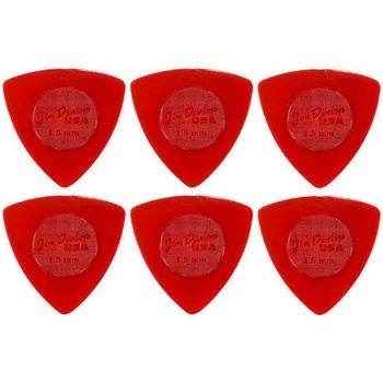 Image 1 of Dunlop 473R 1.50 Tri Stubby 6 Перце за китара (473R150-6PACK-SET)