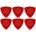 Dunlop 473R 1.50 Tri Stubby 6 Перце за китара (473R150-6PACK-SET)